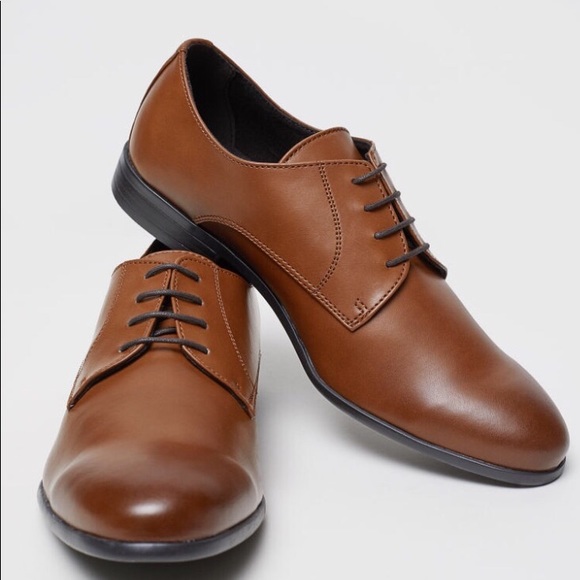 Derby shoes in faux leather Size 10.5 - Picture 5 of 6